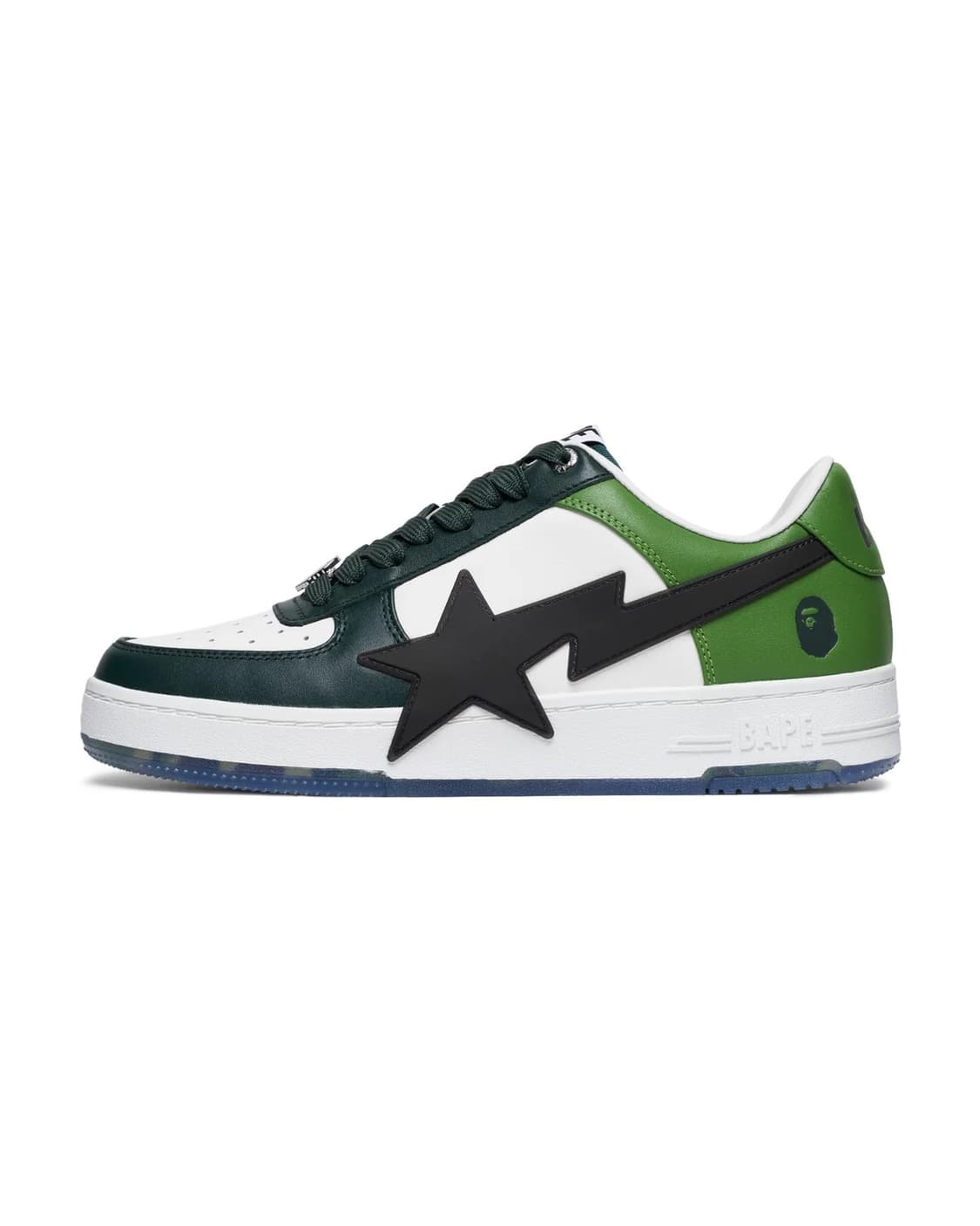 Bape 베이프스타 바페스타 그린 us4 size  상품이미지3