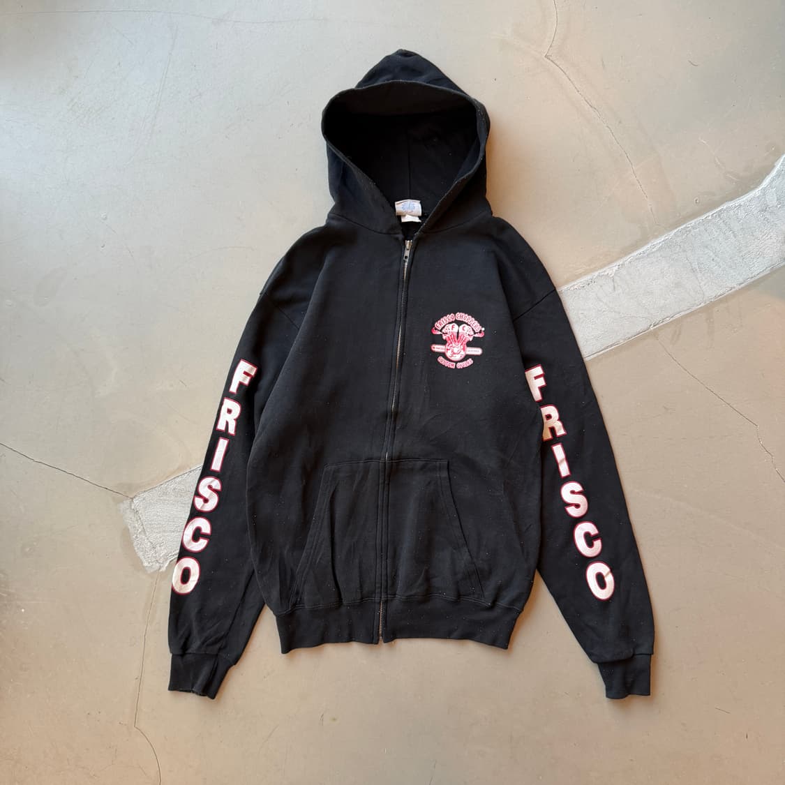 90s usa frisoco 후드 집업 상품이미지1