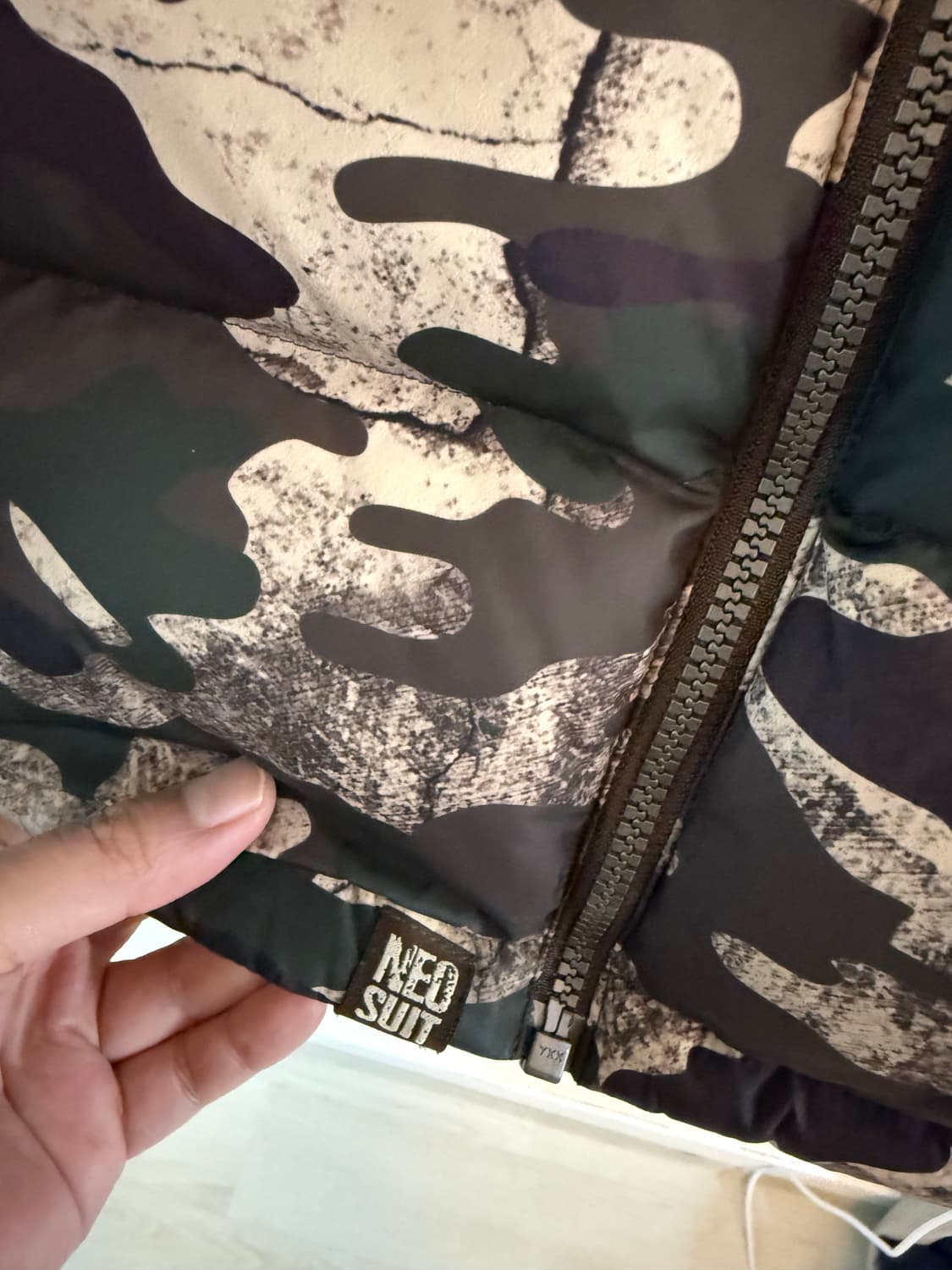 블랙야크 카모 패딩 상품이미지2