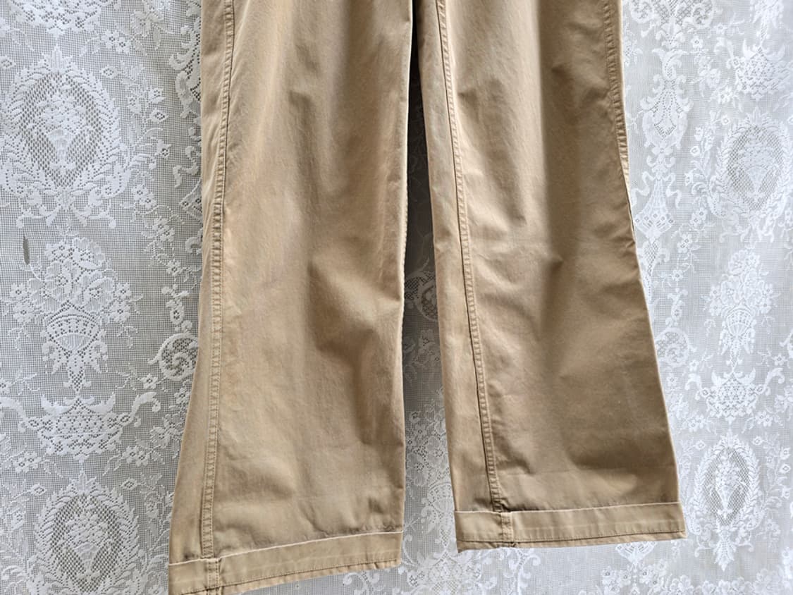 네스트 로브 와이드 팬츠 상품이미지3