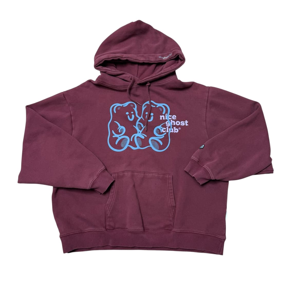 나이스 고스트 클럽 후드티  상품이미지1