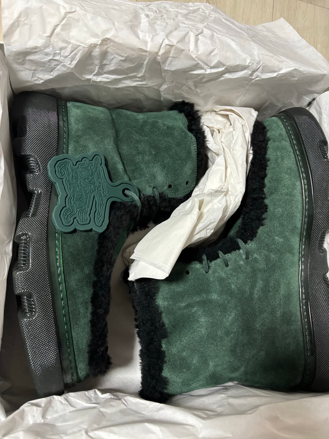 [42.5] 버버리 크리퍼 새상품 상품이미지2