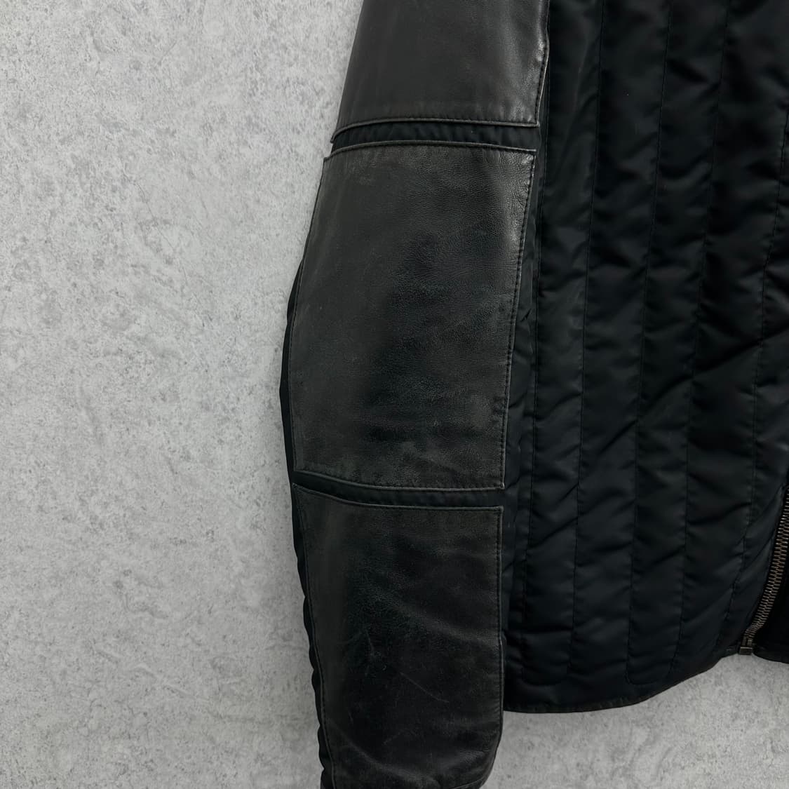 100 에르메네질도 제냐 남자 램스킨 패디드 점퍼 상품이미지7