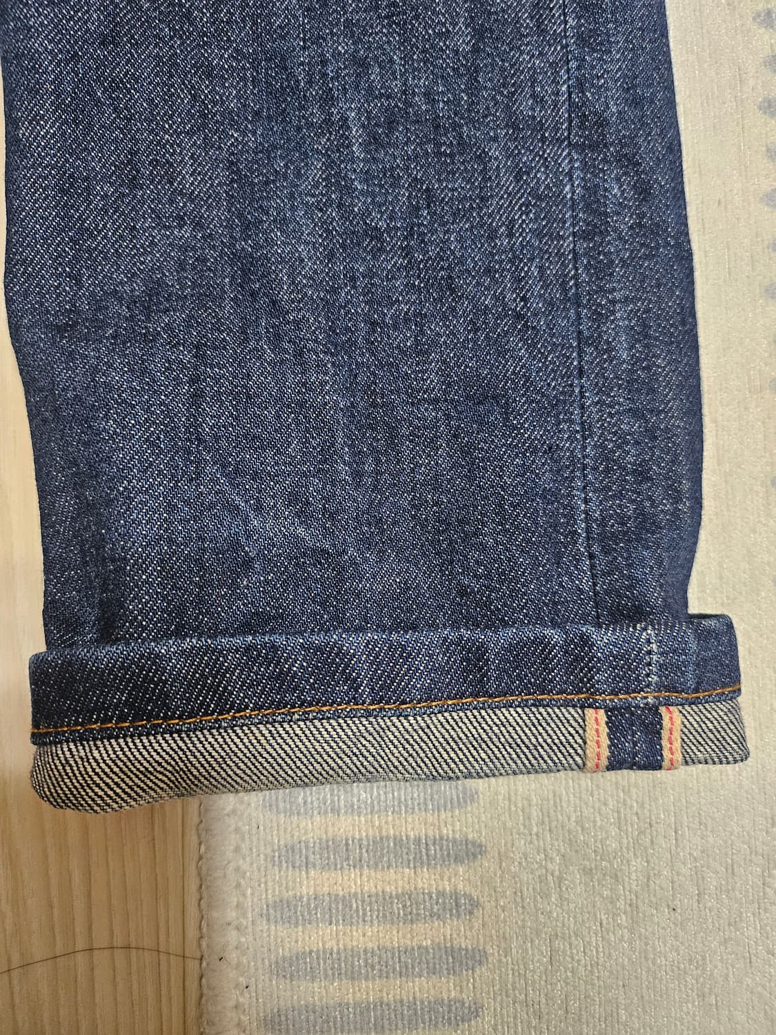 아페쎄 쁘띠 뉴 스탠다드 셀비지 데님팬츠28 상품이미지4