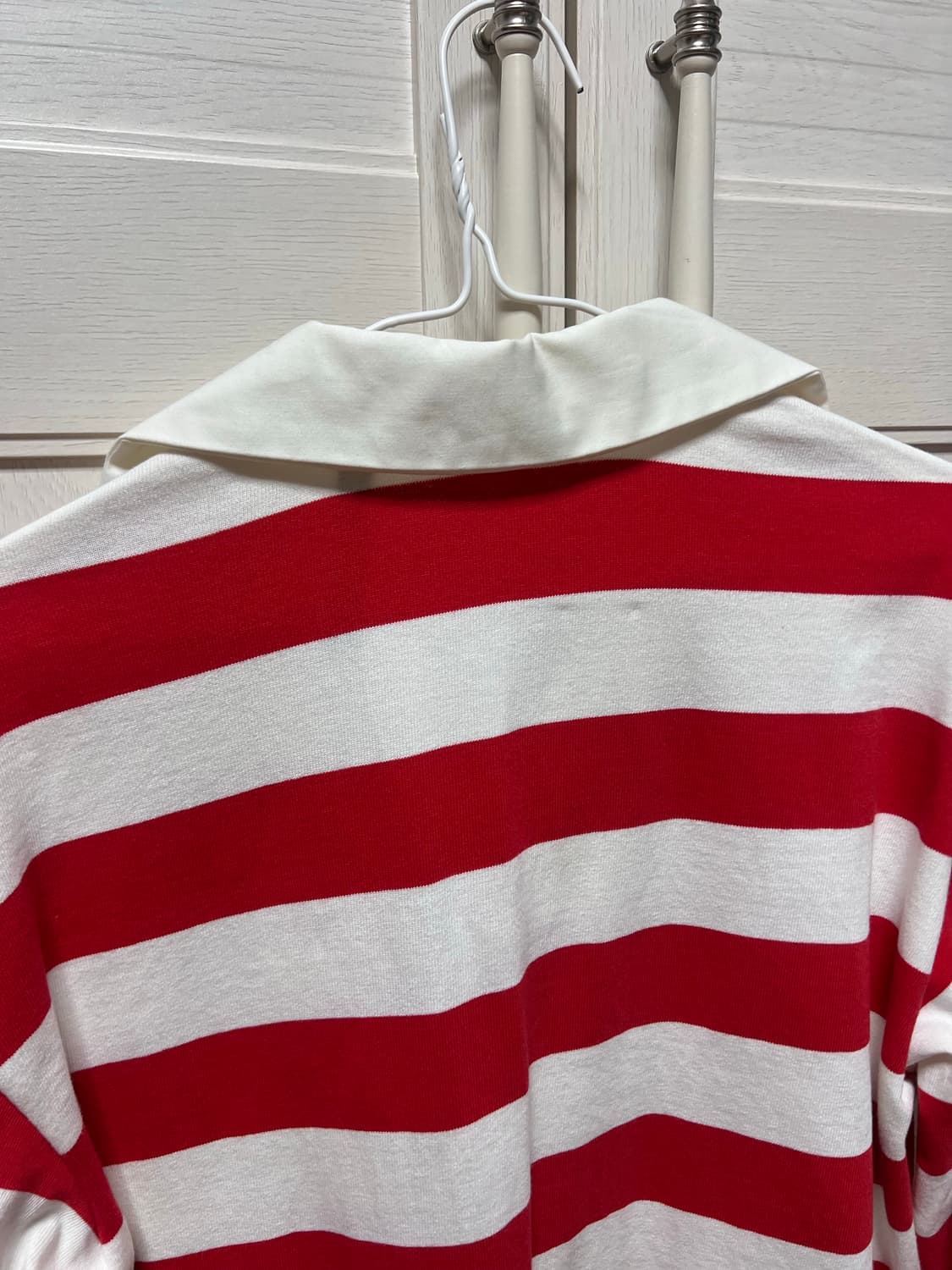 앤유 스트라이프 티셔츠 새상품 상품이미지5