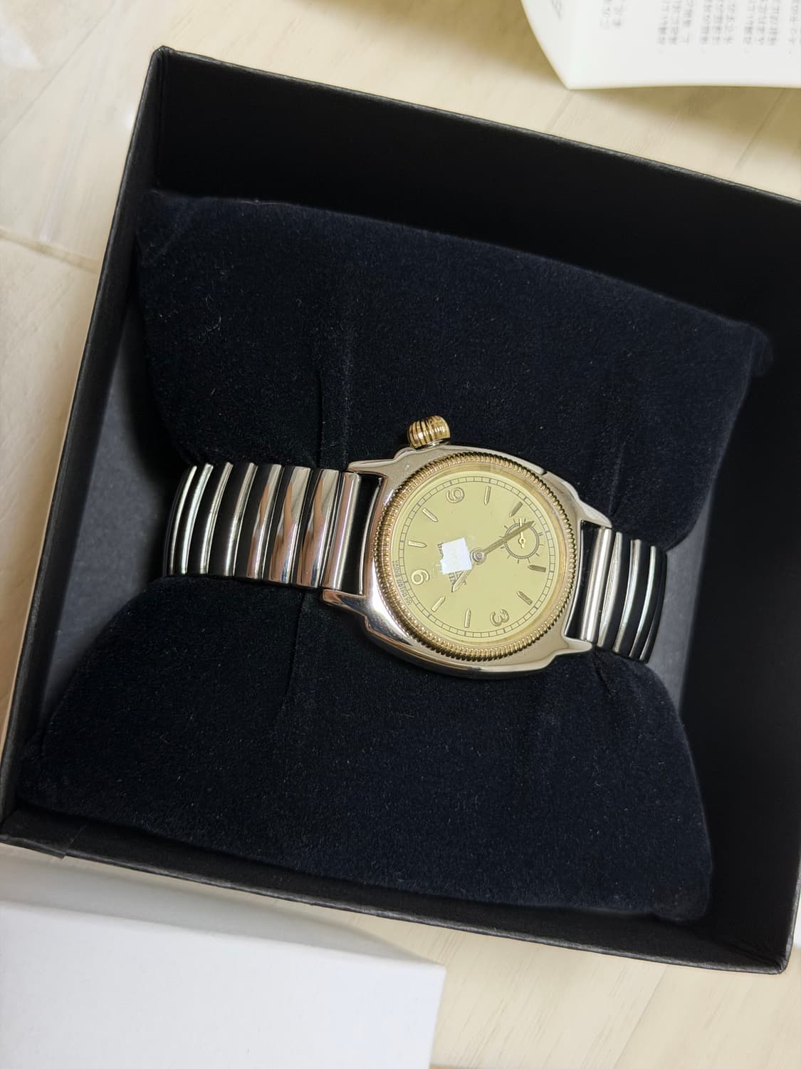 솔로이스트 바그워치 베이지 32mm(미시착 새상품) 상품이미지2