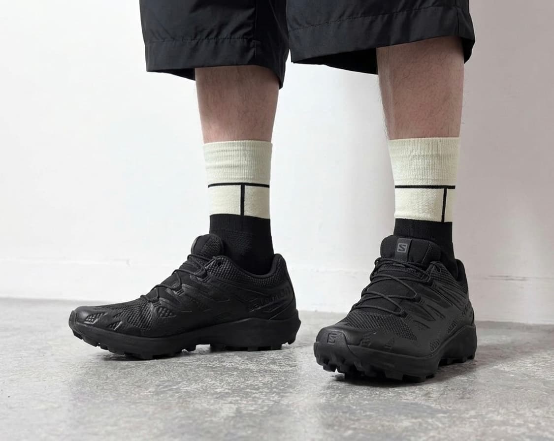 Salomon Cross Advanced 'Black' 416408 상품이미지1