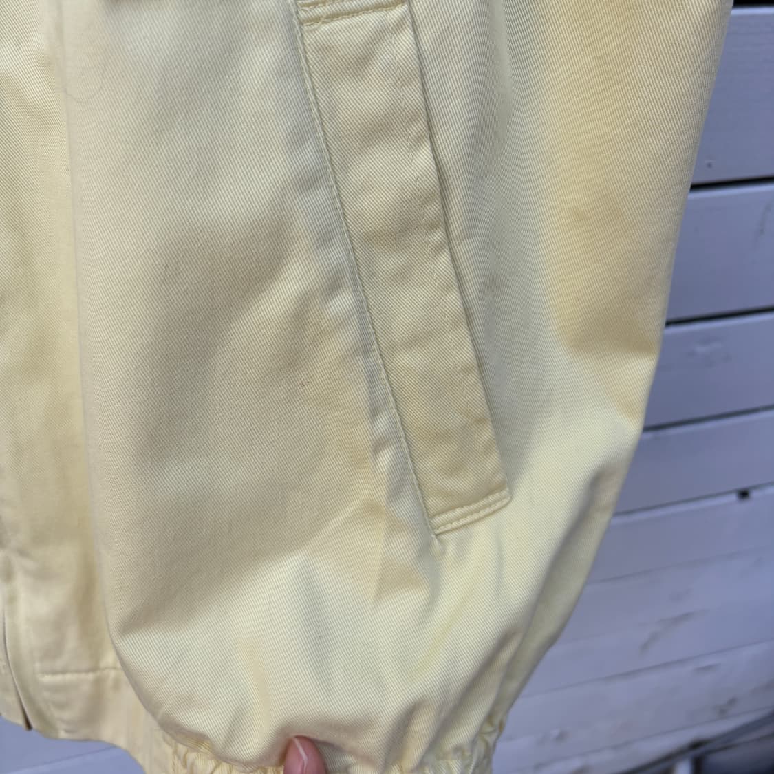 Polo 폴로 코튼 베이포트 자켓 상품이미지6