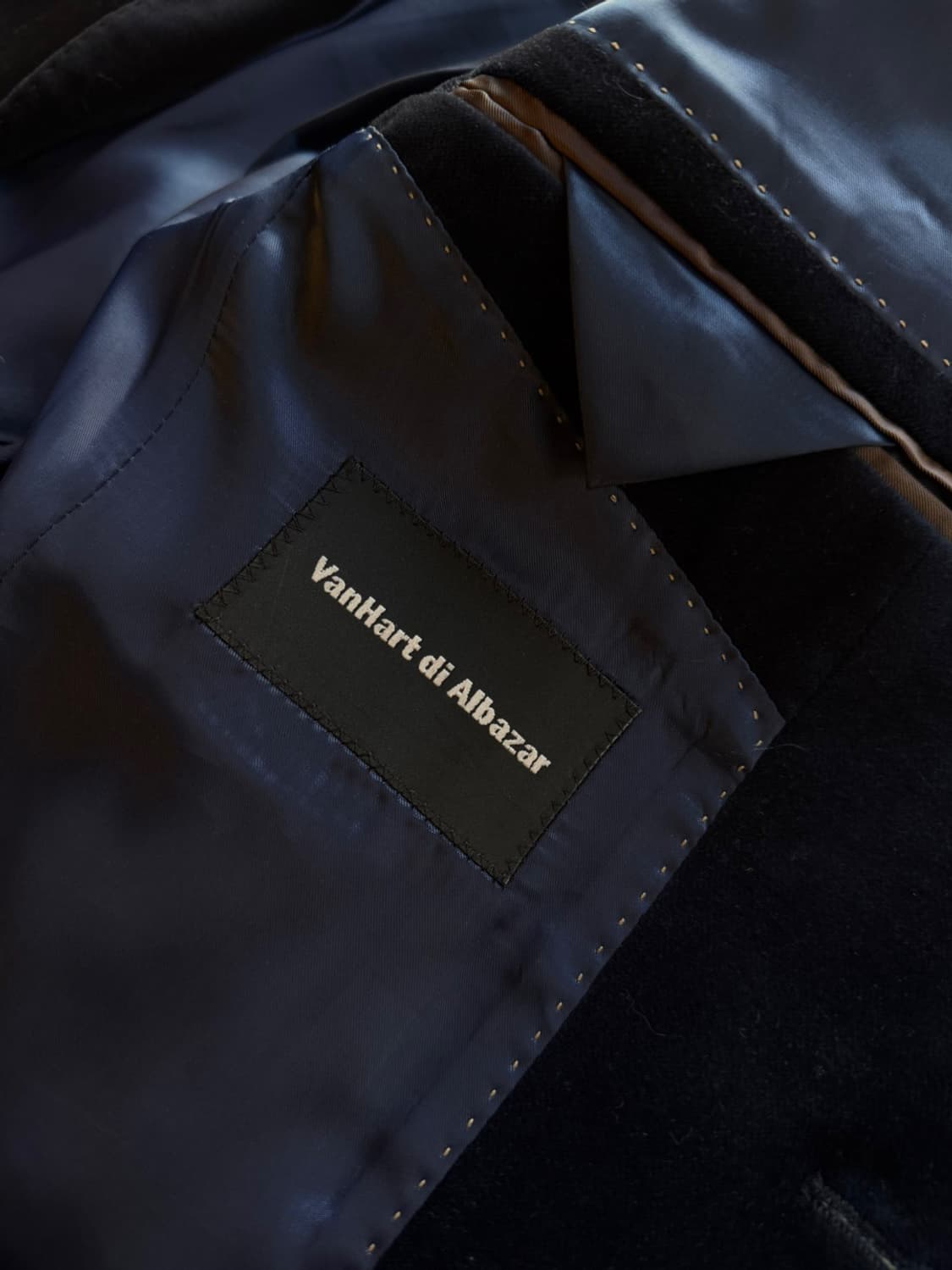 반하트 디 알바자 벨루어 자켓 슬림100 상품이미지7