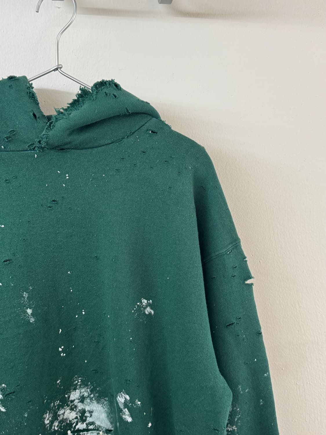 90'S Jerzees Plain Painter Hoodie  상품이미지3