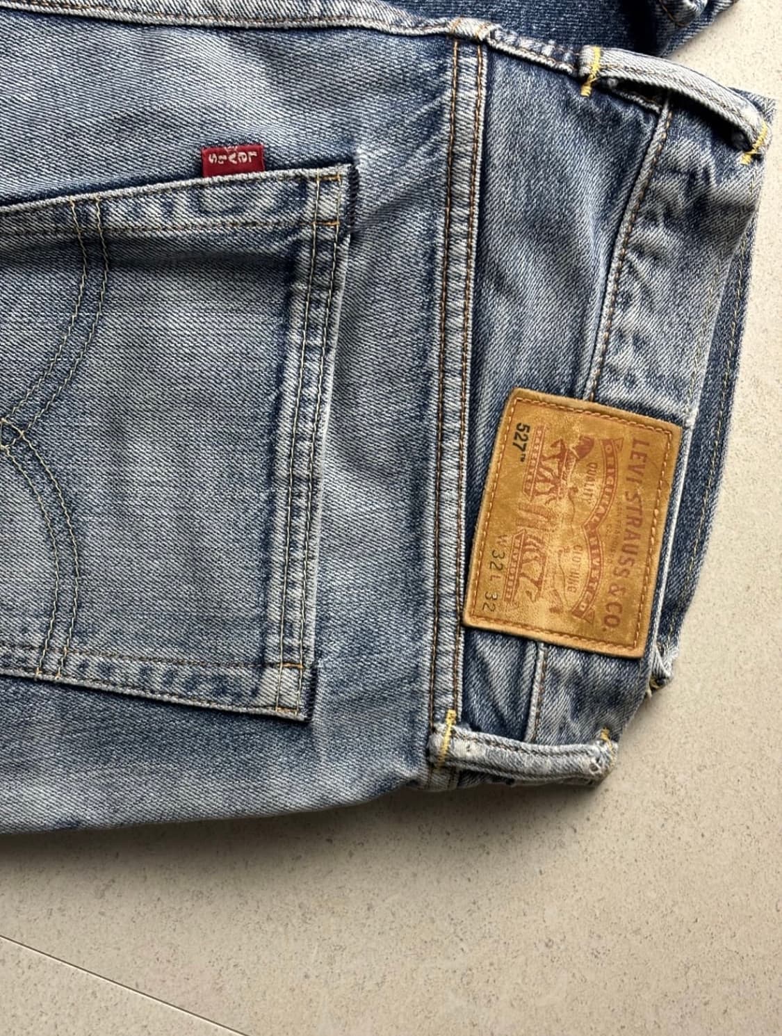 리바이스 527 상품이미지3