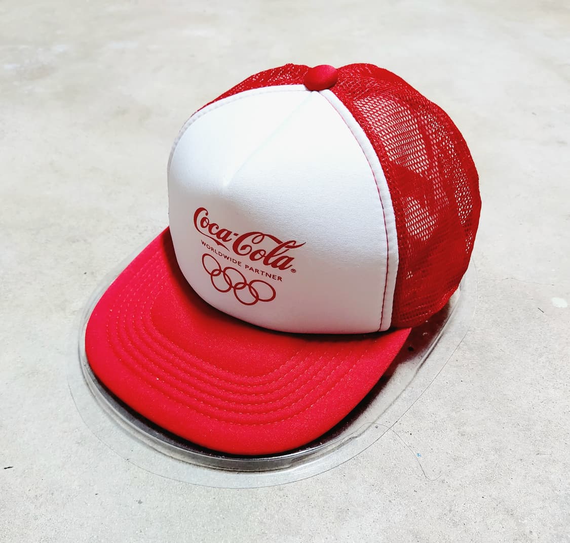 ♤필독♤ 코카콜라 x 올림픽 트러커캡 상품이미지1