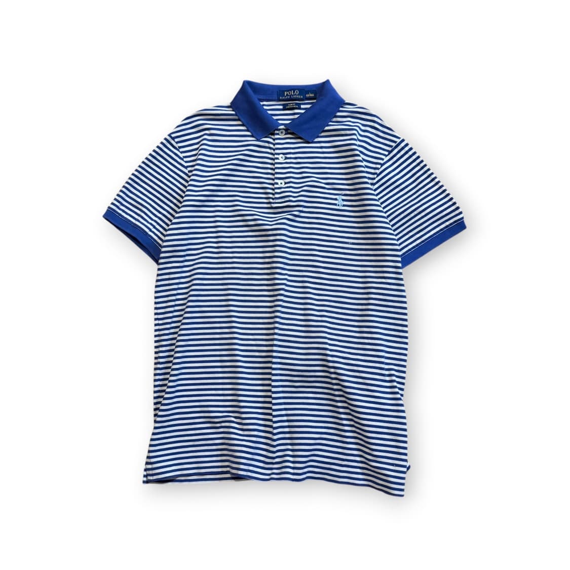 폴로 랄프로렌 슬림 핏 스트레치 메시 폴로 셔츠 상품이미지1