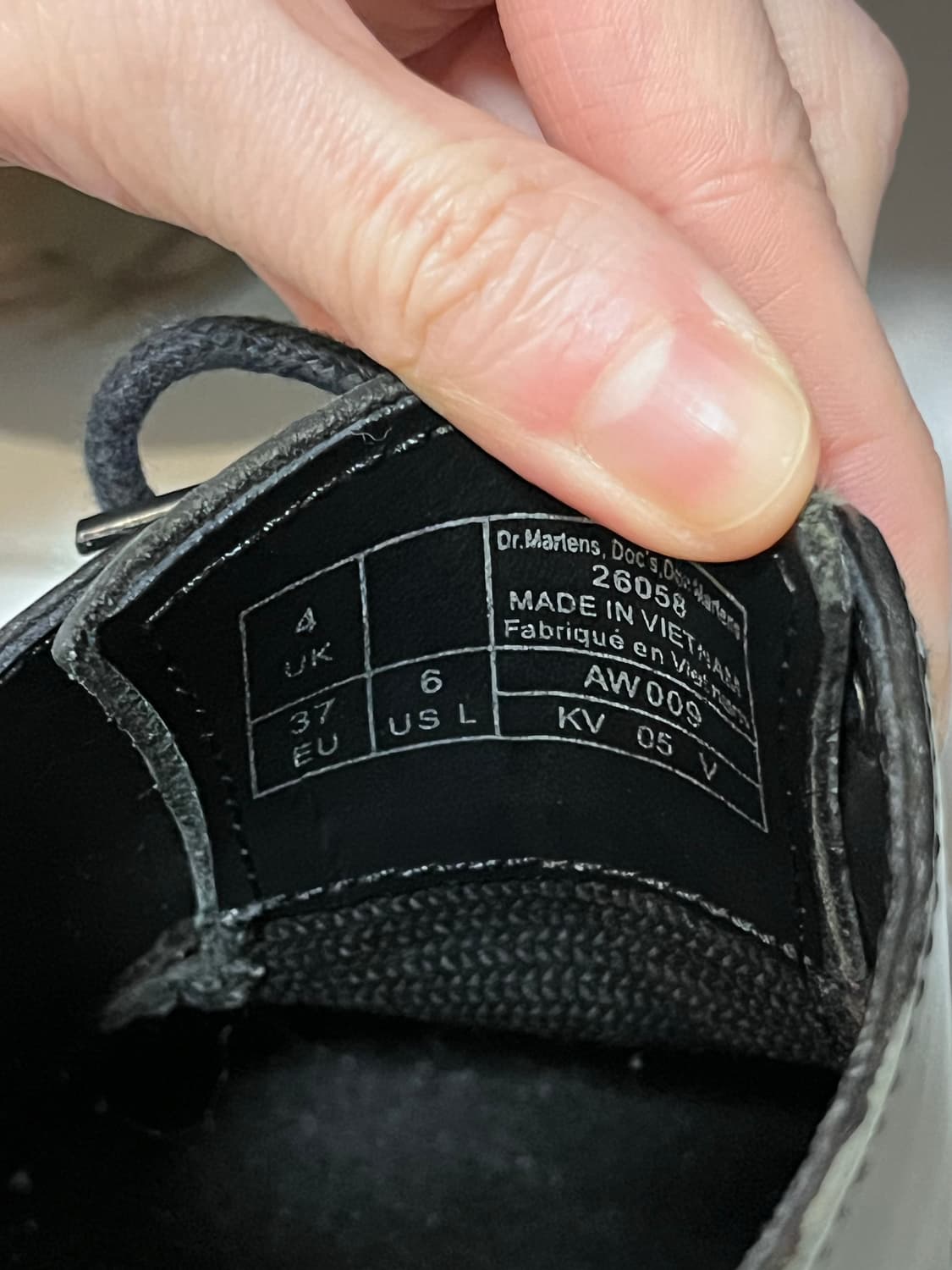 닥터마틴 1461 UK4 상품이미지4