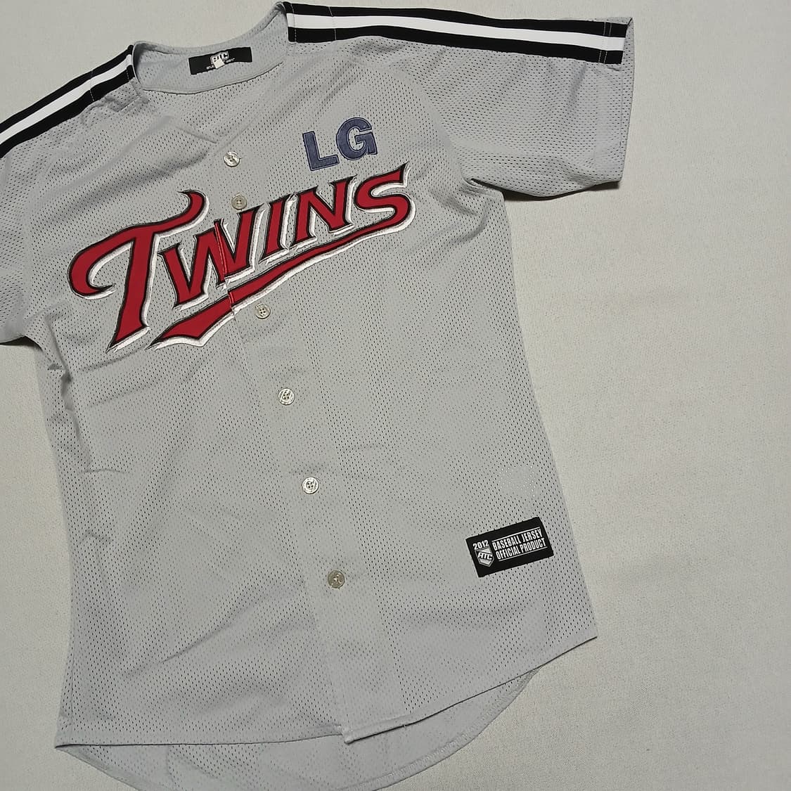 LG트윈스 유니폼 엘지 야구 져지 반팔 베이스볼 95 상품이미지2