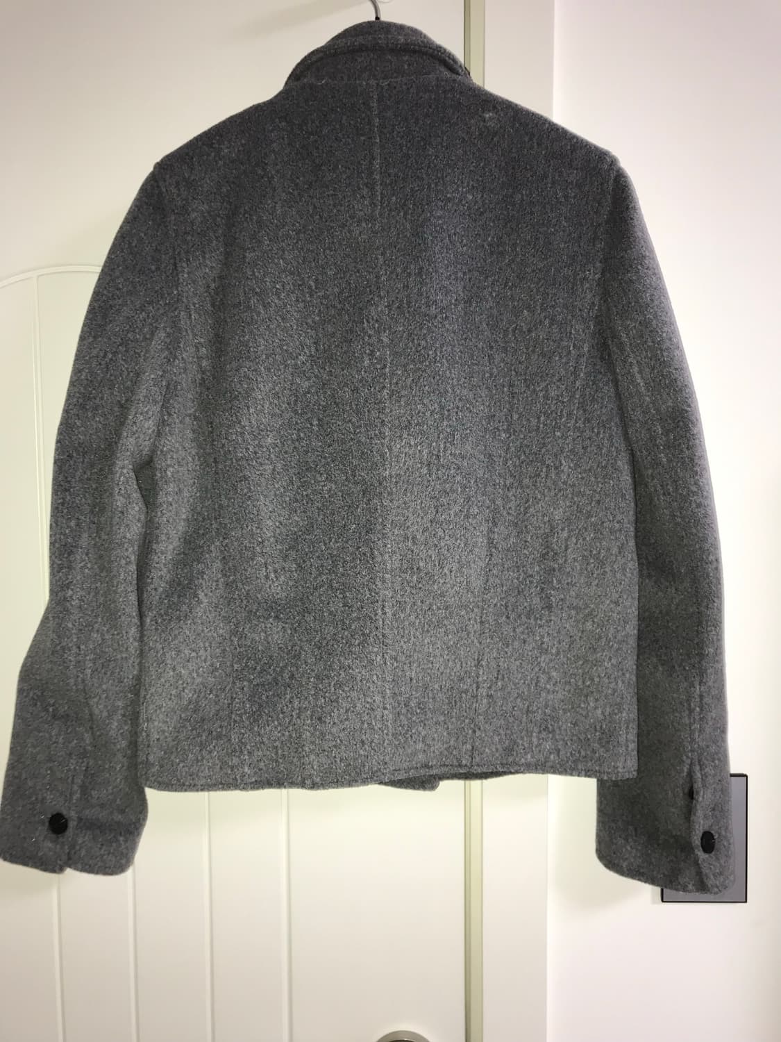 빈티지 더블 숏코트 상품이미지2