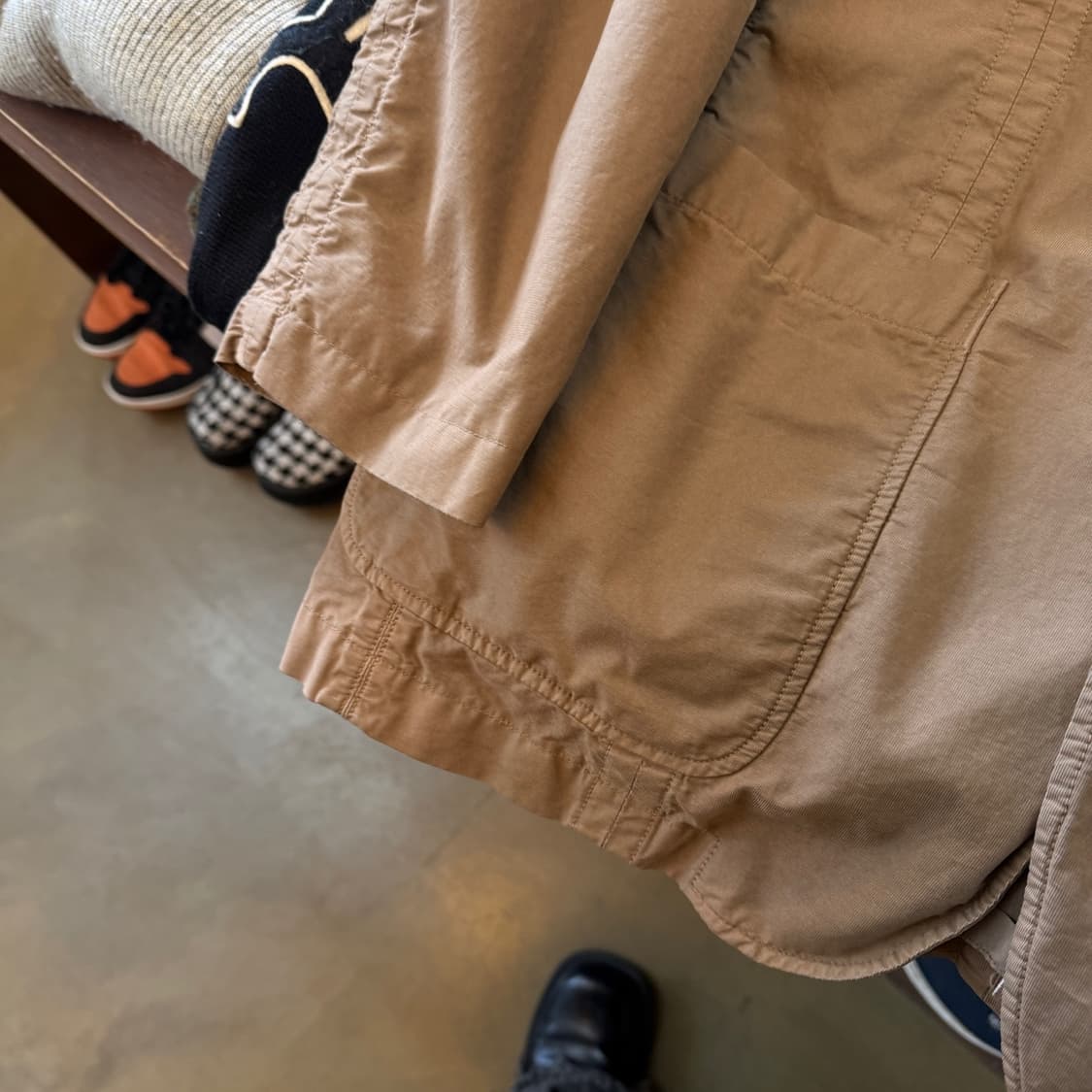 CP COMPANY 씨피컴퍼니 디테일 블레이저 스포츠 자켓 베이스 M L 상품이미지2