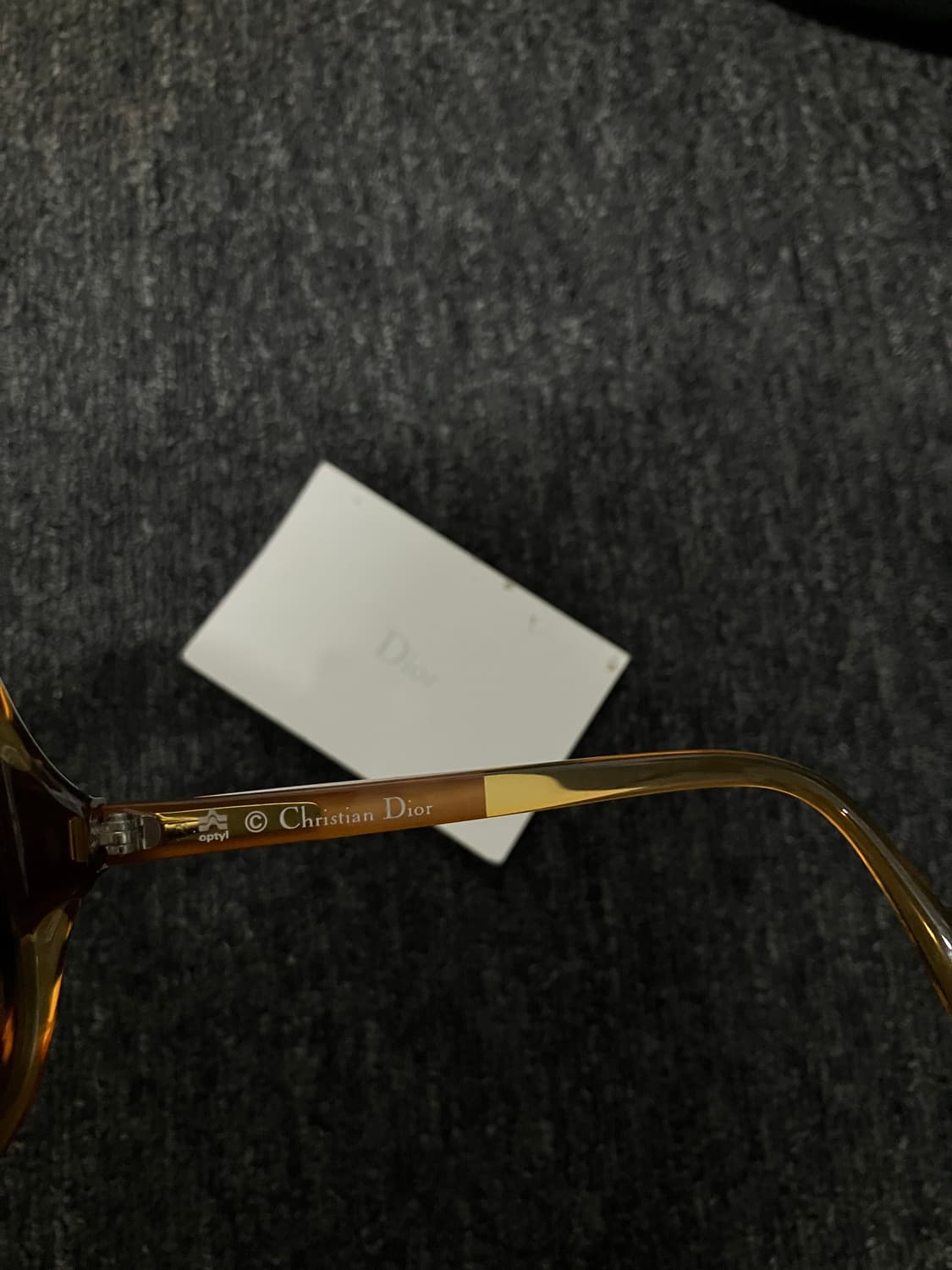 크리스찬 디올 빈티지 선글라스 상품이미지4