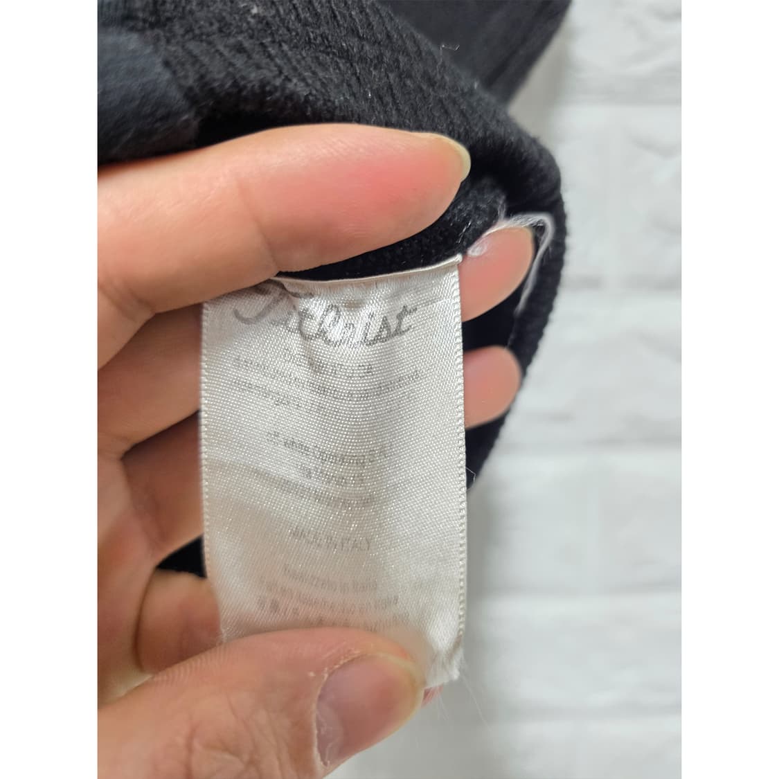 타이틀리스트 골프 조끼 블랙 S fcd 상품이미지3