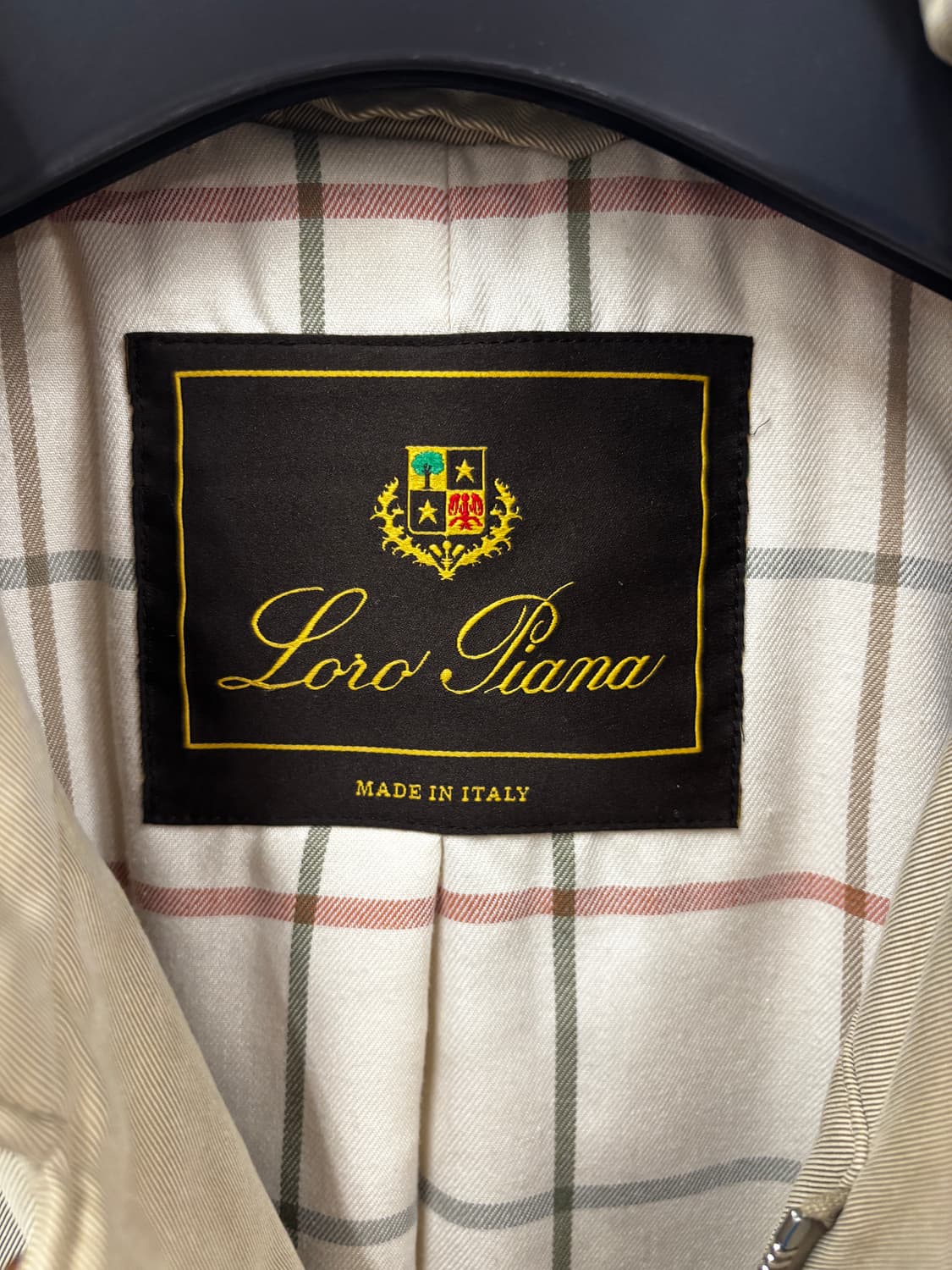 로로피아나 남성 베이지 자켓 M 상품이미지4