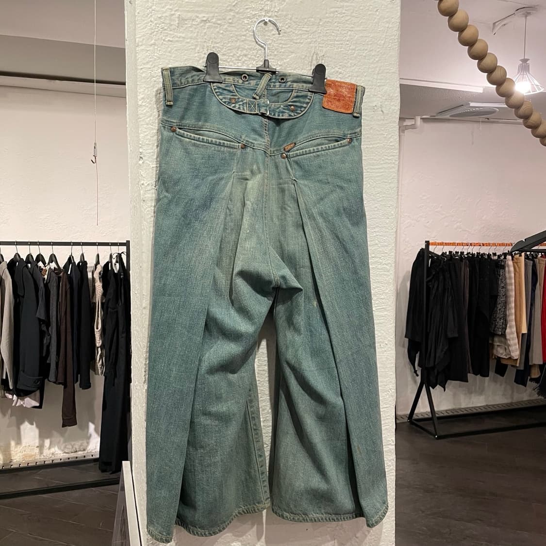 캐피탈 하카마 데님팬츠 상품이미지3