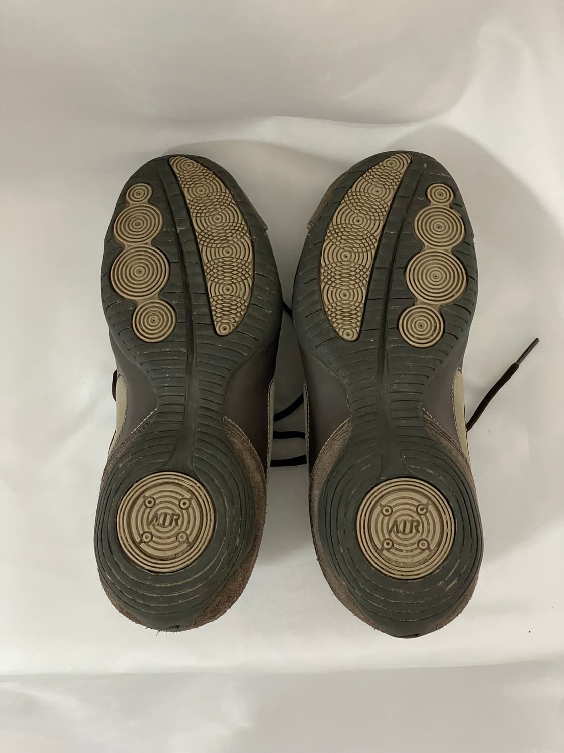 (270) 나이키 에어시리즈 6D 브라운 스웨이드 신발 상품이미지7