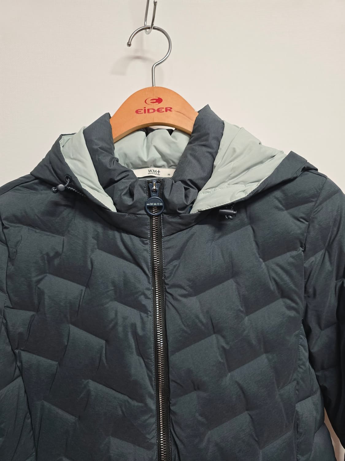 지센 wm+ 여성 다운경량패딩 상품이미지2