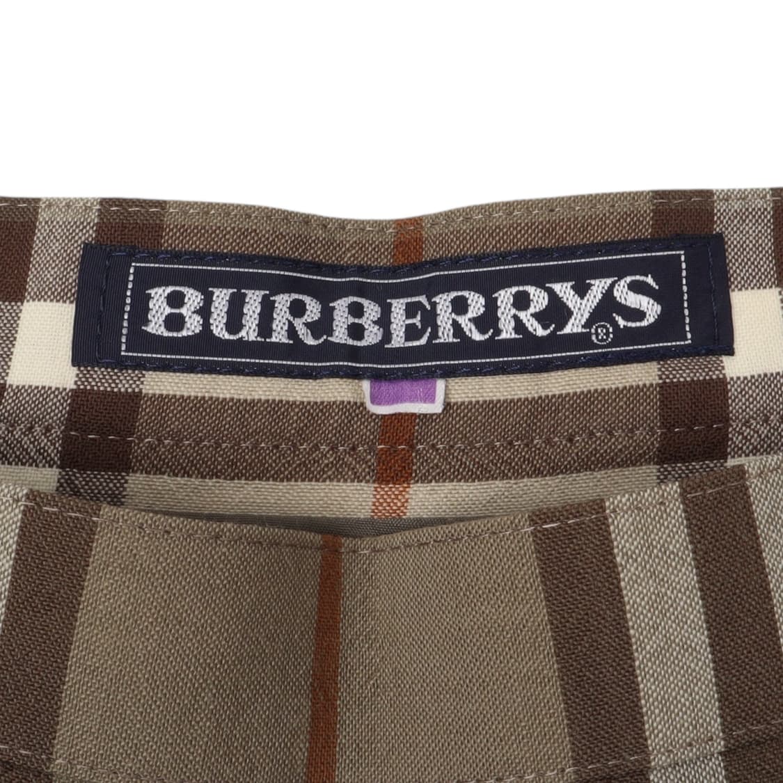 버버리 노바체크 울 스커트 상품이미지7