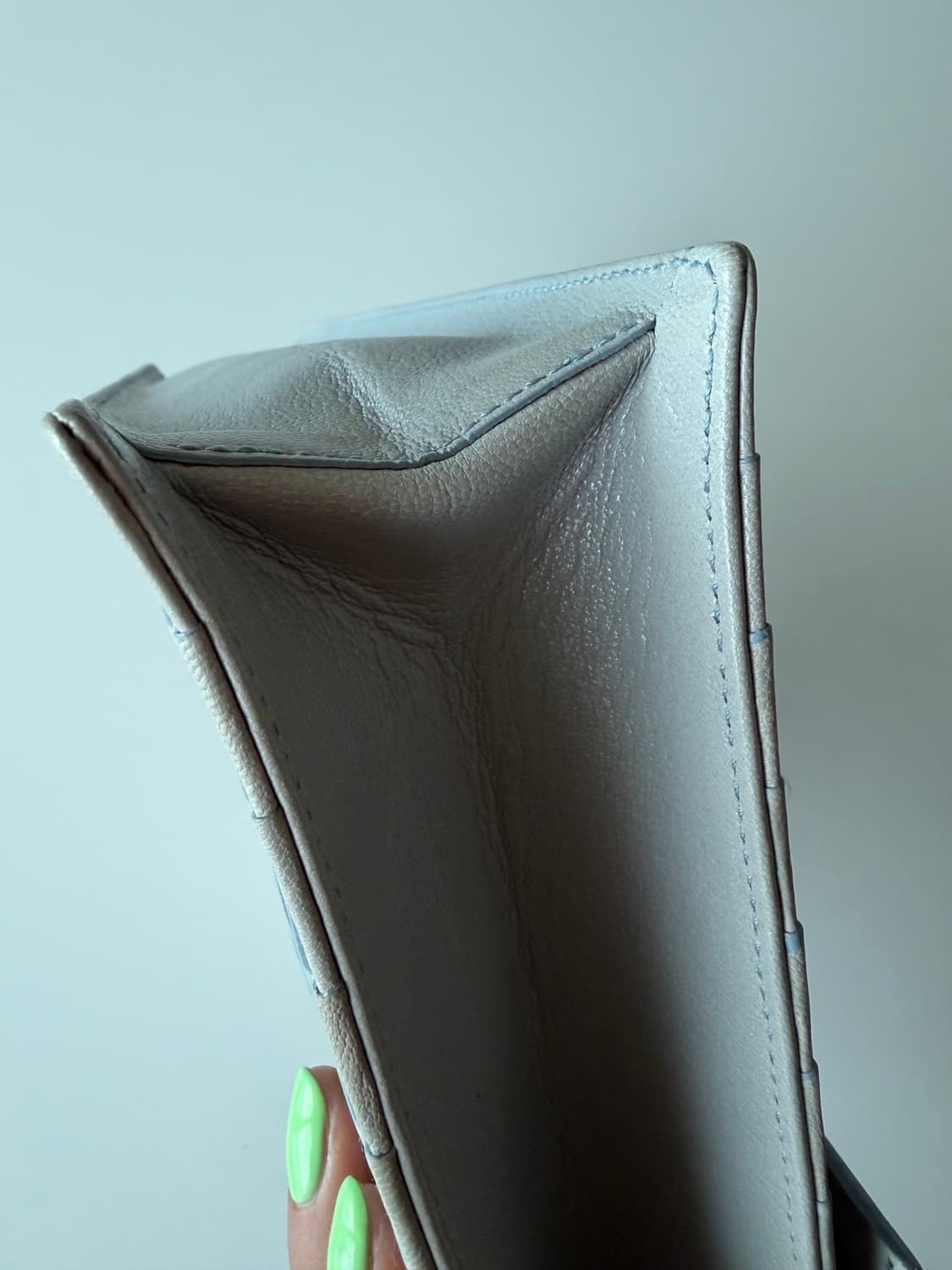 조르지오아르마니 플리츠 토트 백 상품이미지6