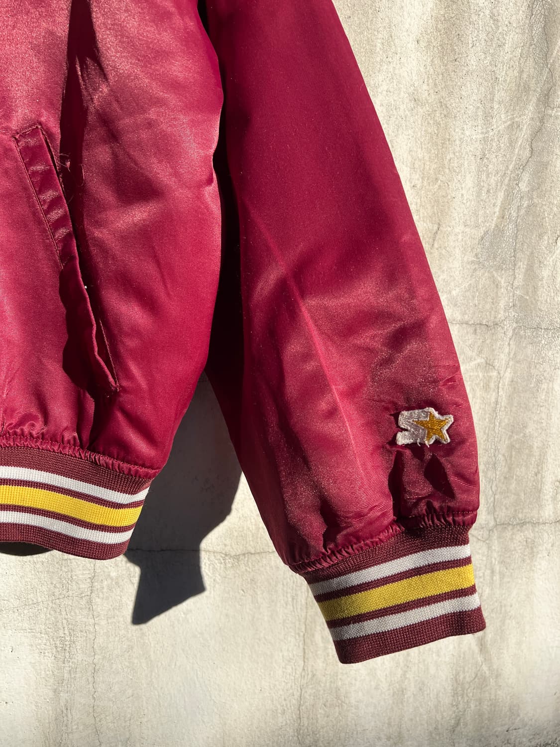 Starter NFL 워싱턴 레드스킨스 샤틴 자켓 상품이미지4