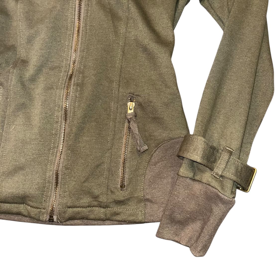 LAZY DAISY 레이지데이지 소매 벨튀드 면집업 y2k펑크갸루 상품이미지3