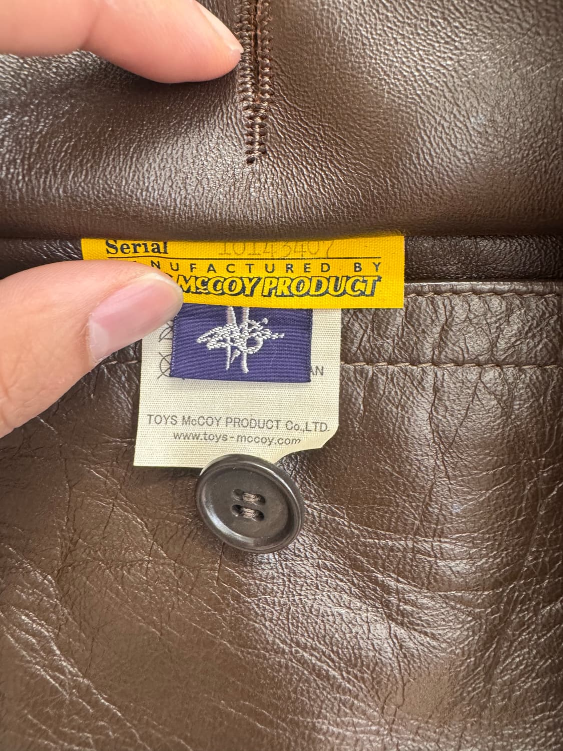 토이즈 맥코이 레더 플라이트 자켓 42 상품이미지4