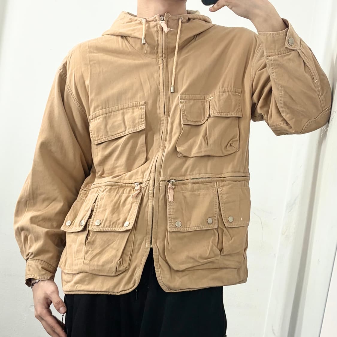 Studio Map 유틸리티 자켓 상품이미지1