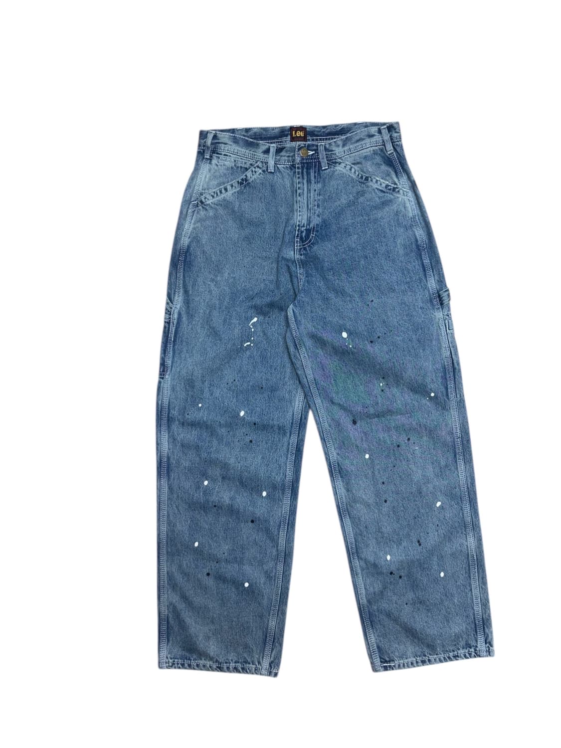 Lee 페인팅 카펜터 데님 팬츠 상품이미지3