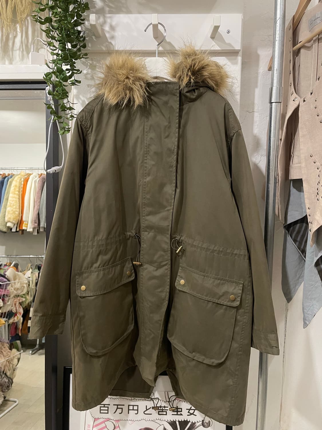 내피 탈부착 모리걸 야상 상품이미지8