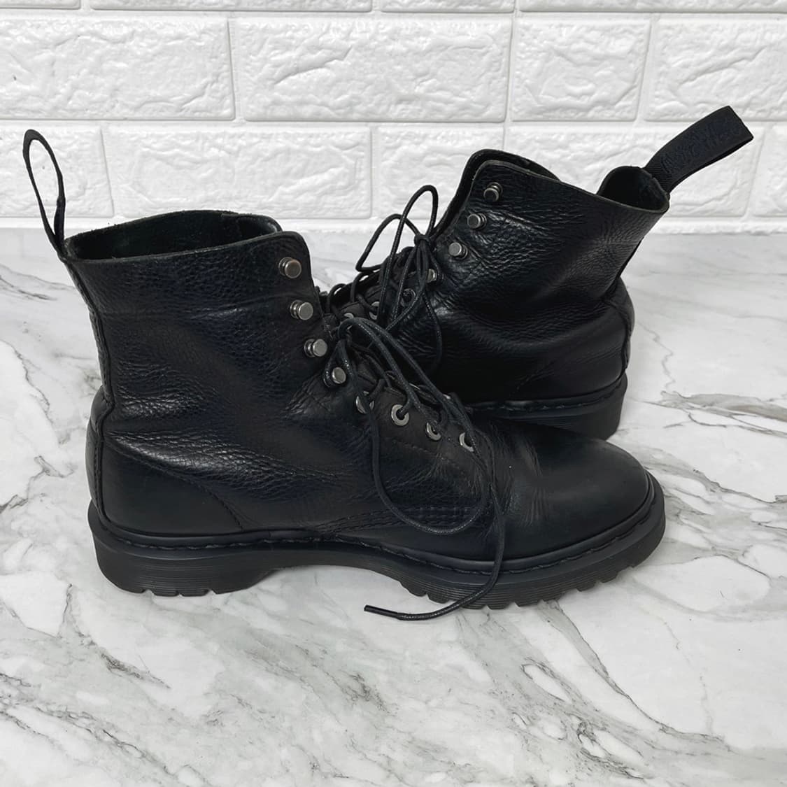 닥터마틴 해들리 그레인 레더 부츠 260 UK7 상품이미지4