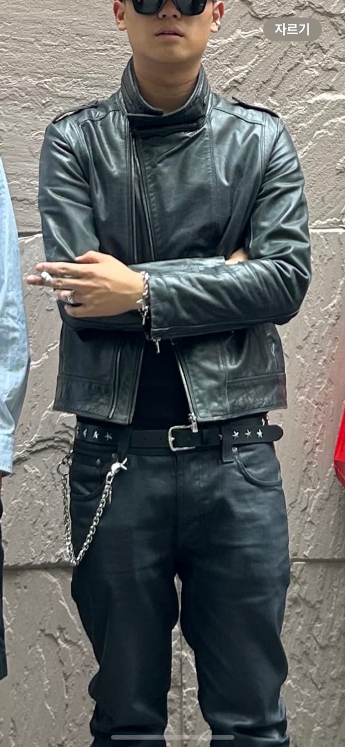 BLACK BARRETT 카우레더자켓 상품이미지3