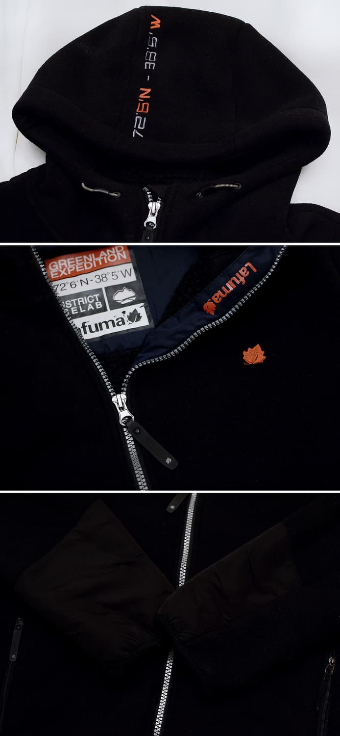 라푸마 익스페디션 헤비 후리스 후드집업 웜자켓 (100-105) 상품이미지9