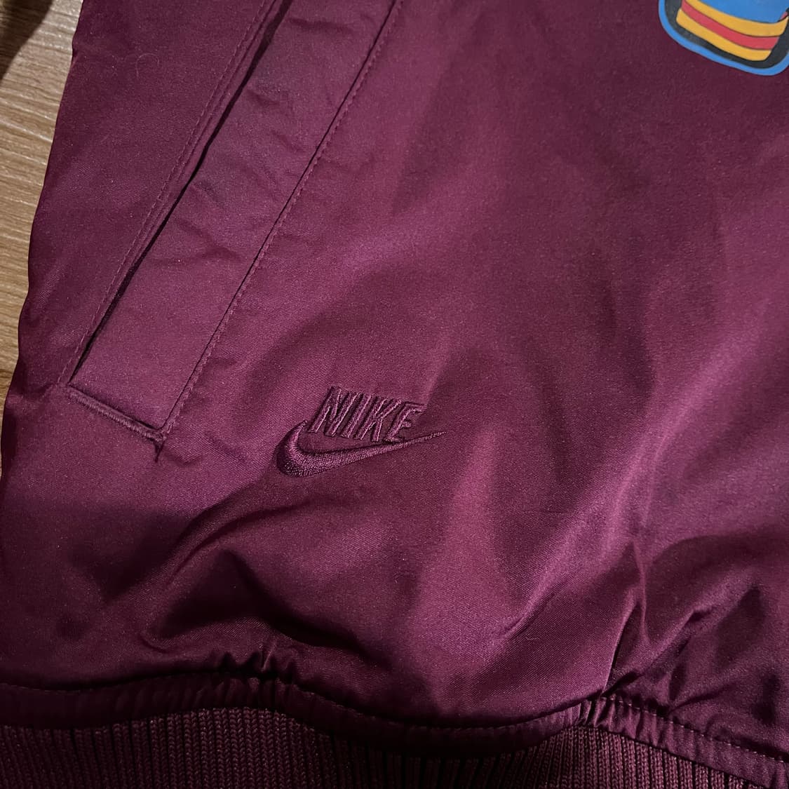 [95] 나이키x파라 바시티 자켓 상품이미지7