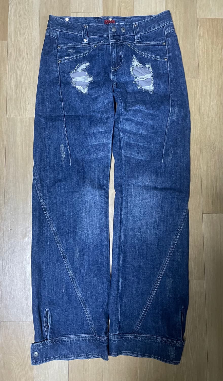 미스치프 anatomie jean 아나토미 진 다크블루 M사이즈 상품이미지4