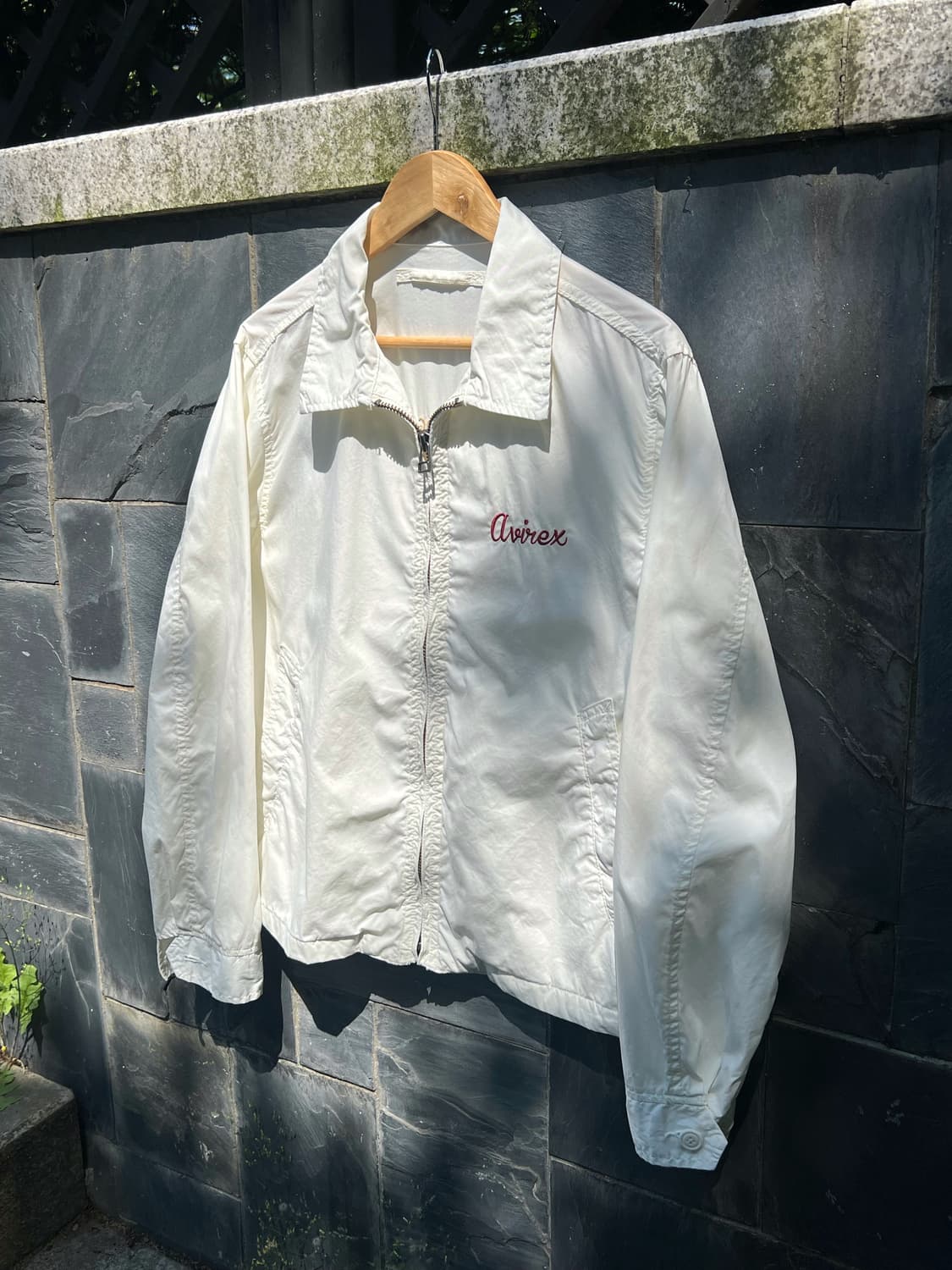 Avirex Souvenir Jacket White 상품이미지3