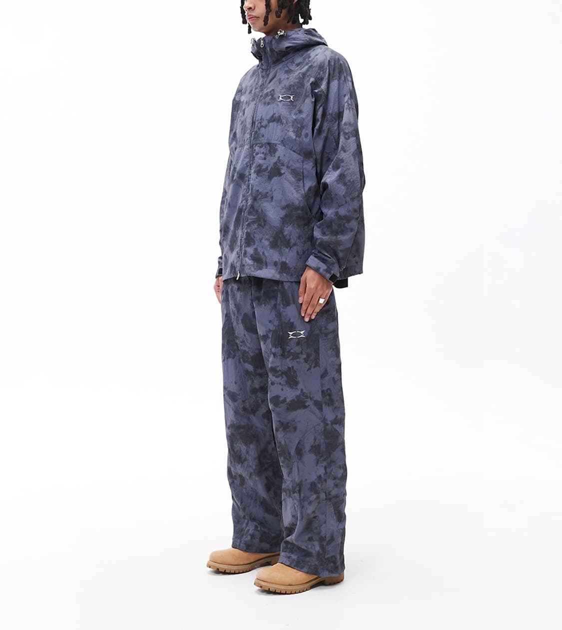 크리틱 메탈 웜홀 윈드브레이커 바람막이 자켓 M 상품이미지4