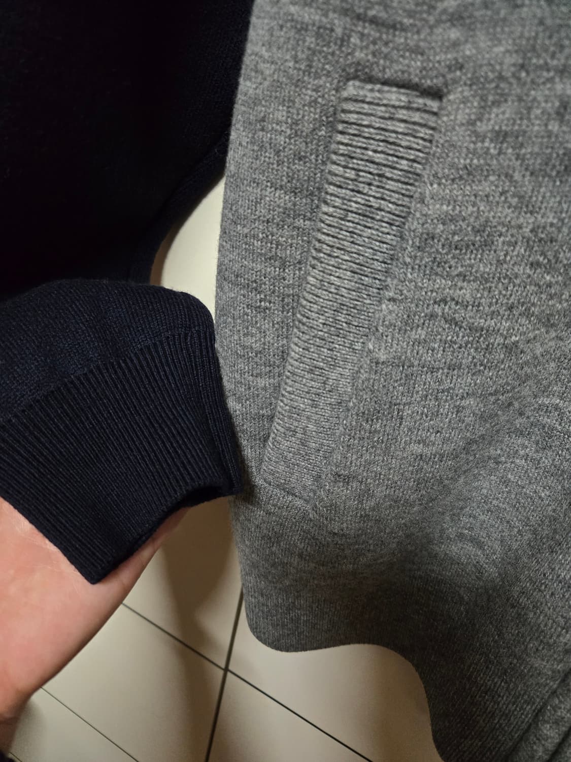 라코스테  남성 모 집업 가디건(100사이즈) 상품이미지3