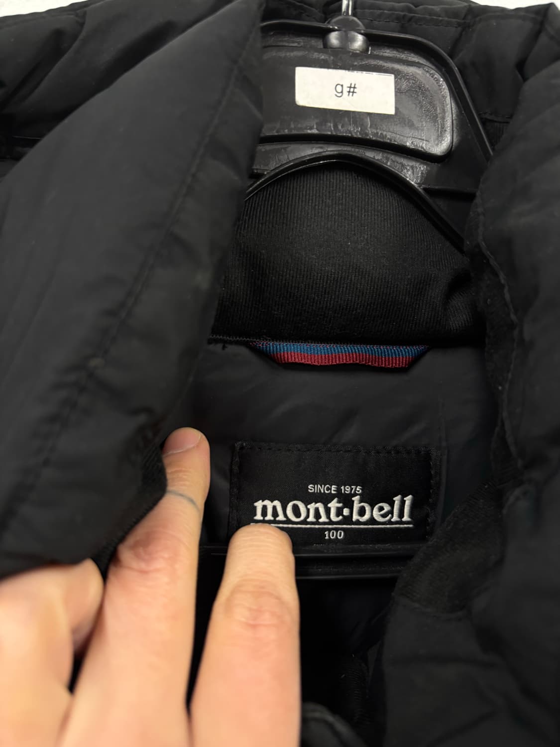 몽벨 롱 다운패딩 상품이미지5