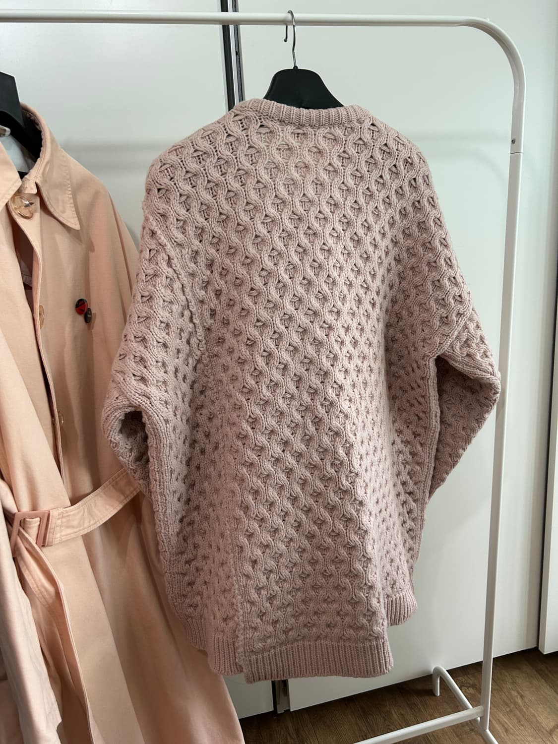 라프시몬스 버터플라이 참 니트 풀오버 상품이미지4