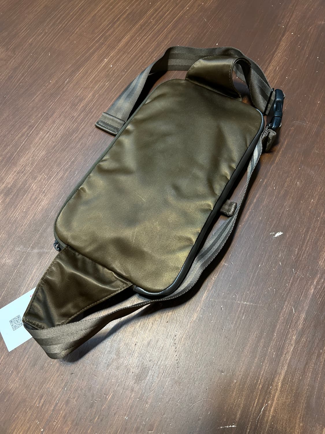 PORTER x SAC'S BAR 나일론 크로스바디 슬링백 상품이미지5