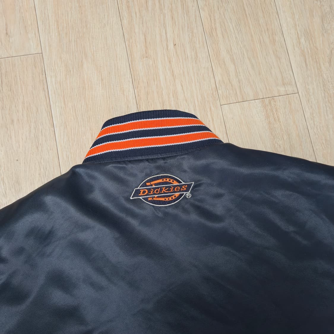 XL)디키즈 네이비 블루종 자켓 야구점퍼 상품이미지7