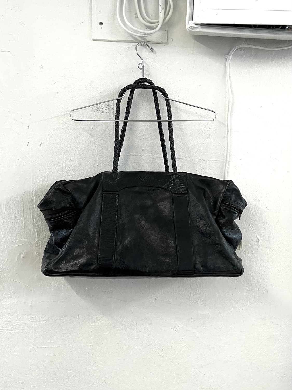 JAS MB 레더 트래블백 상품이미지9