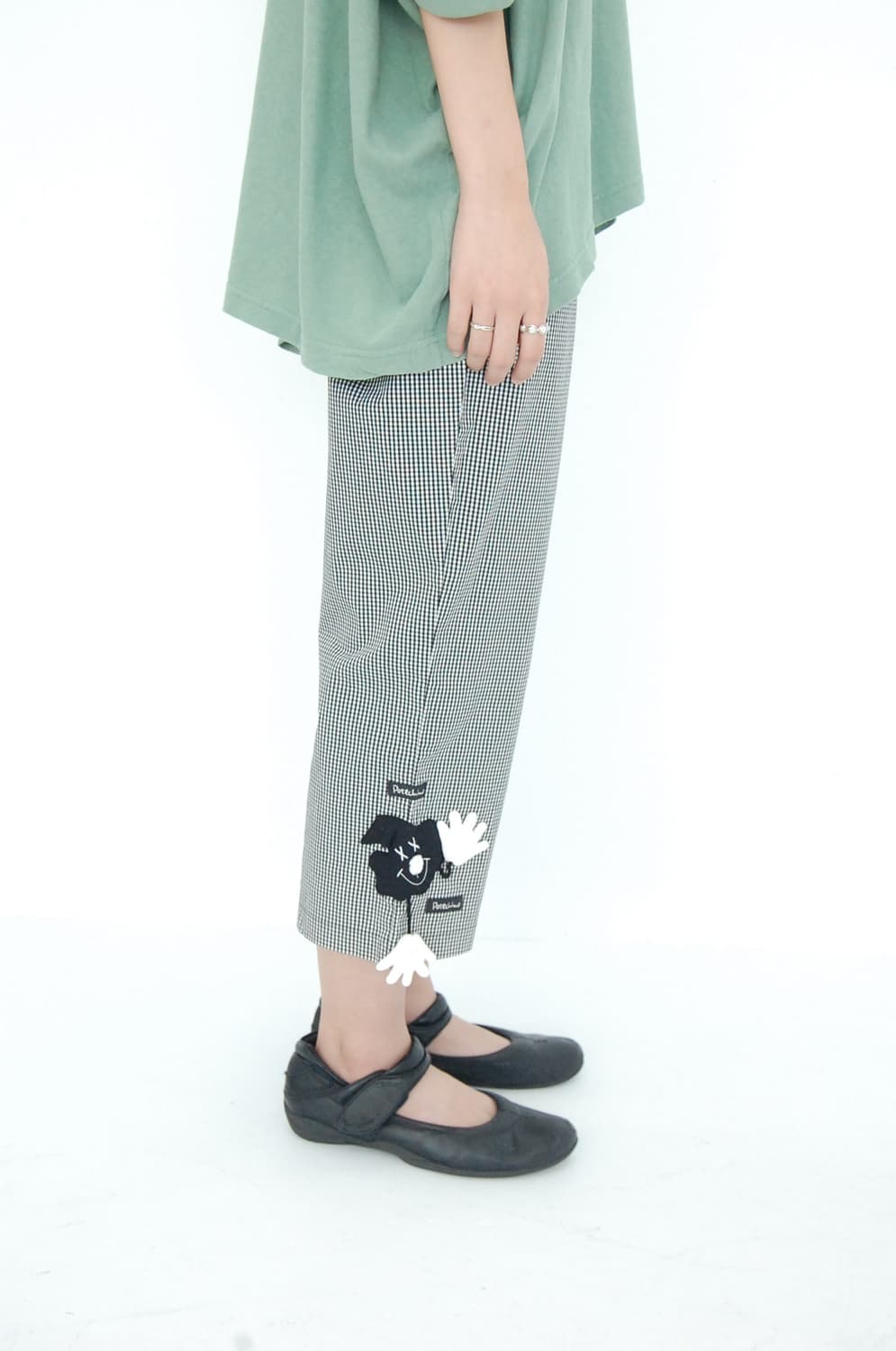 Potechino patch pants 상품이미지4