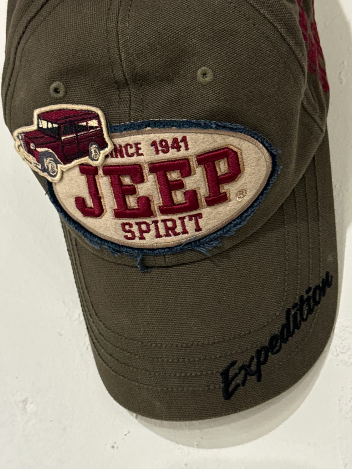 jeep 로고 캡 상품이미지1
